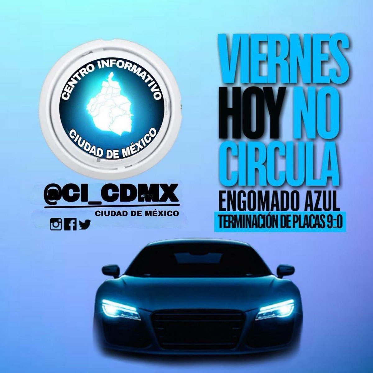 Centro Informativo CDMX tweet media