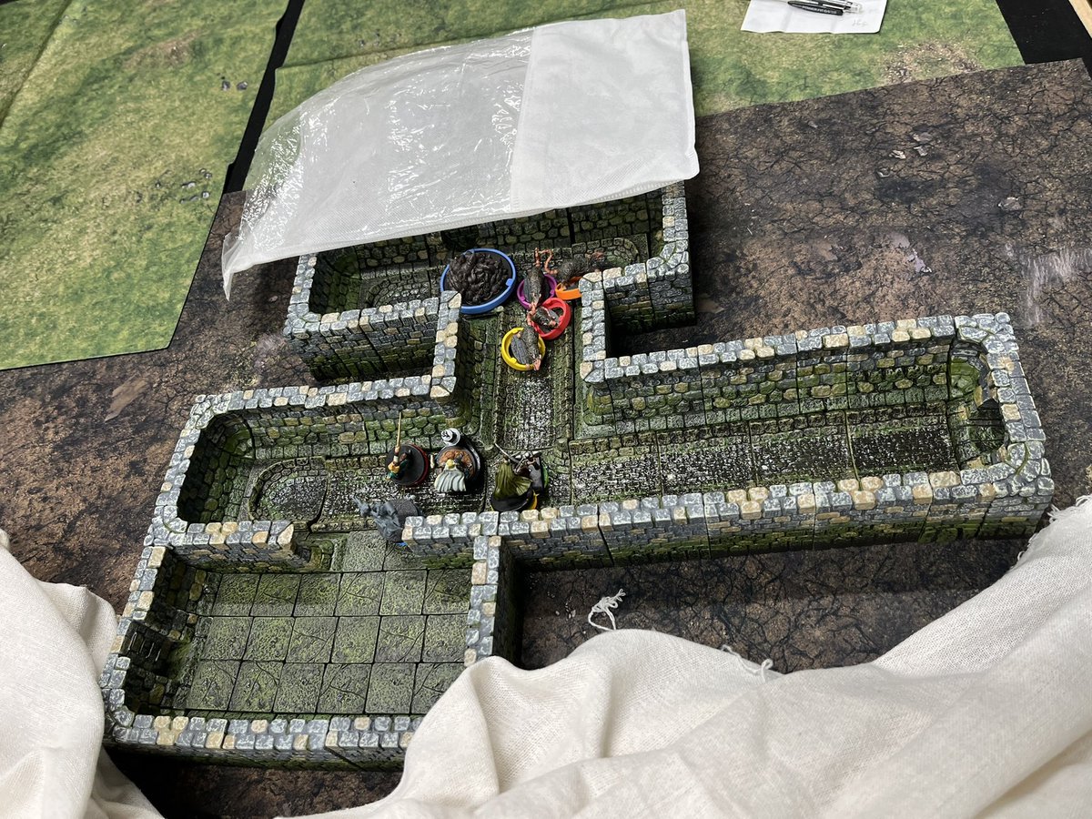 miyakami_00's tweet image. #dnd ですが、 #テレイン を多用したオフセッションに興味があれば俺んとこ来いw
( ﾟ∀ﾟ)o彡° ｶﾝﾄｳﾔｹﾄﾞﾅｰ
#dwarvenforge #trpg #ダンドラ