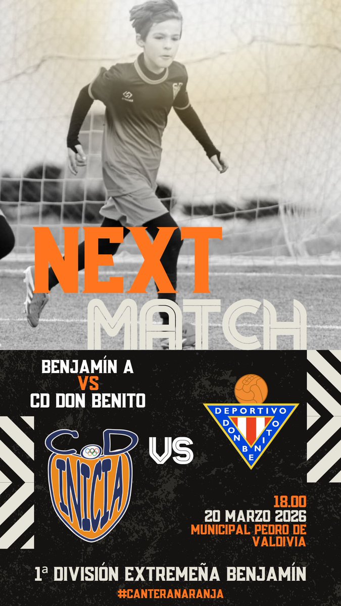 CD Inicia Fútbol tweet media