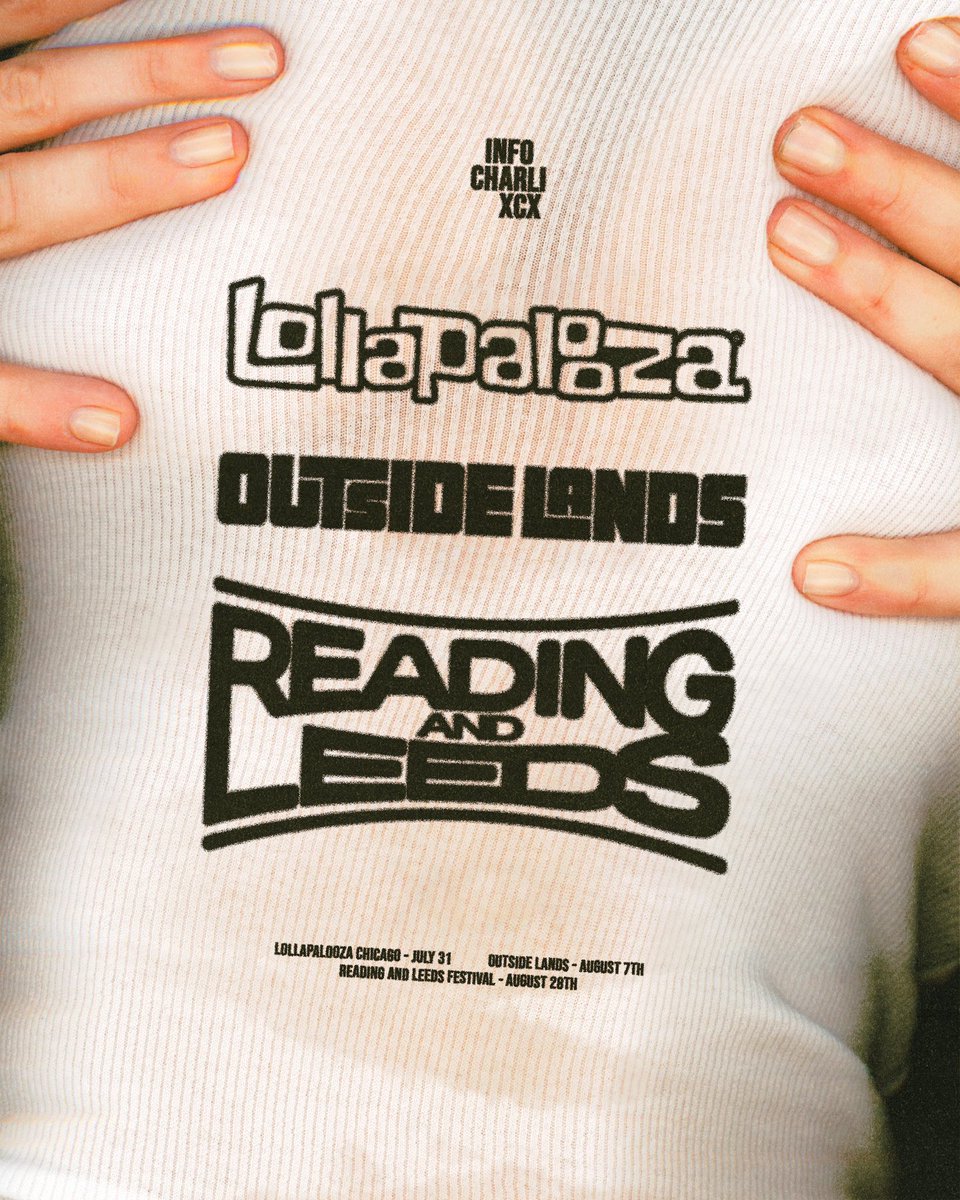 Info Charli xcx tweet media