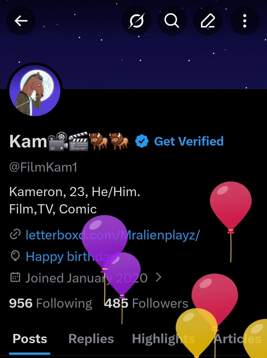Kam📽🎬🦬🦬 tweet media