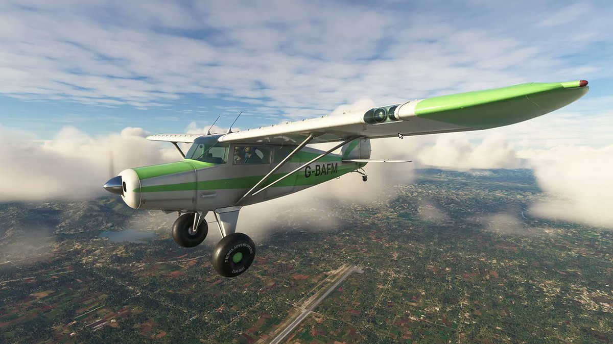 simFlight simMarket tweet media