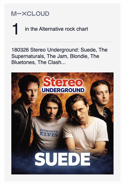 Stereo Underground tweet media