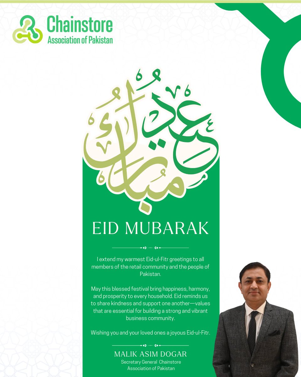 Chainstore Association of Pakistan tweet media