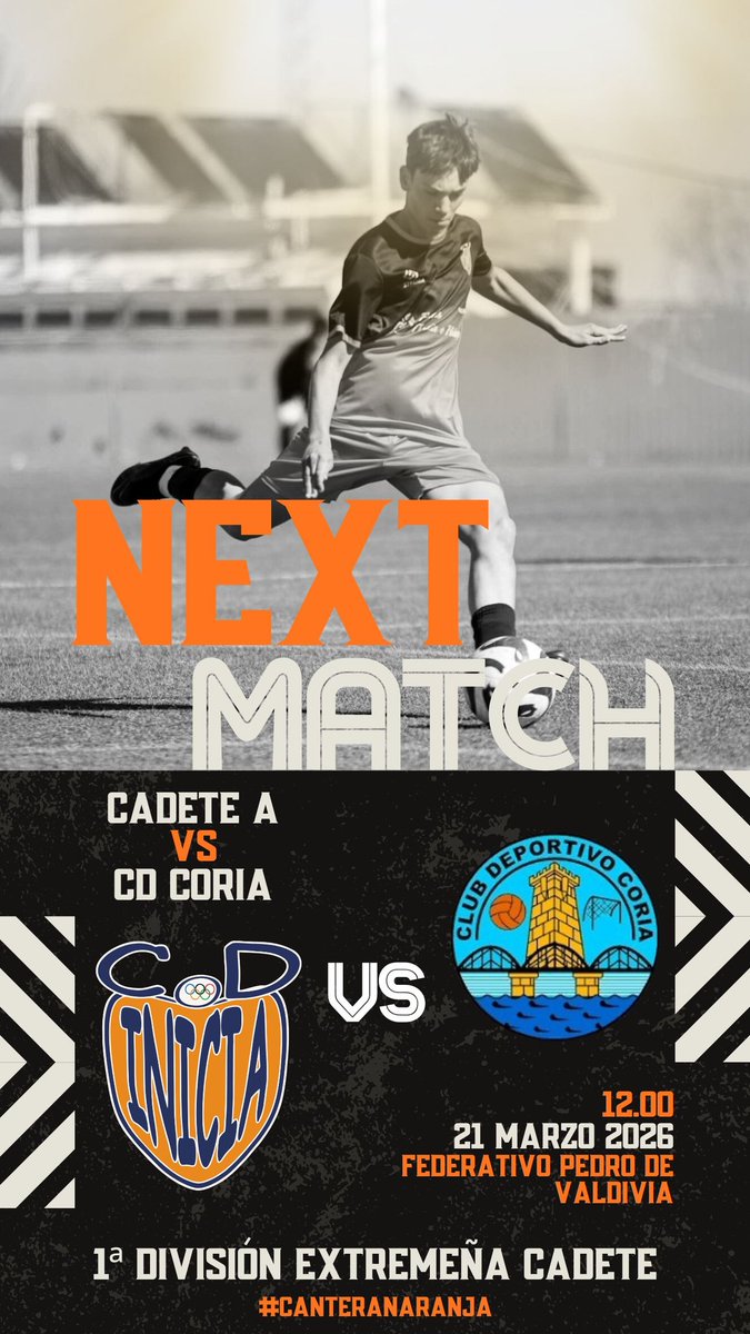 CD Inicia Fútbol tweet media