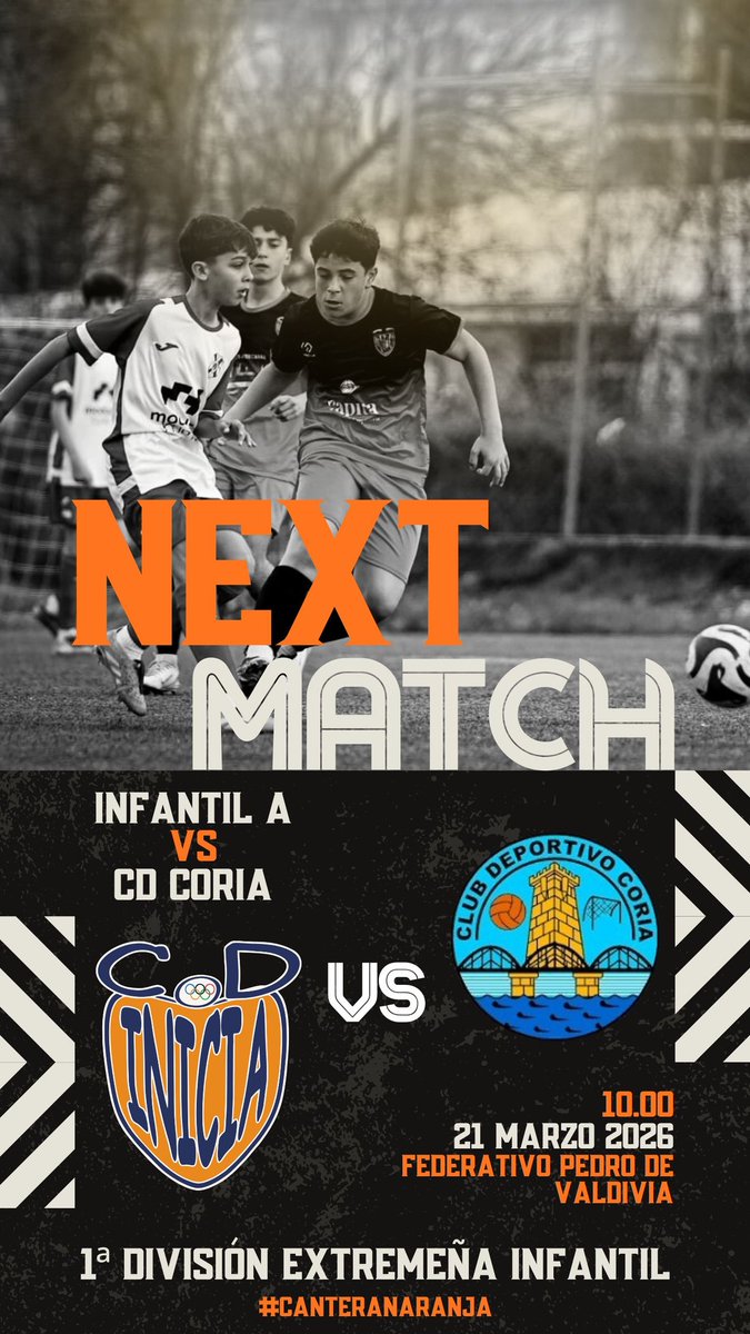 CD Inicia Fútbol tweet media