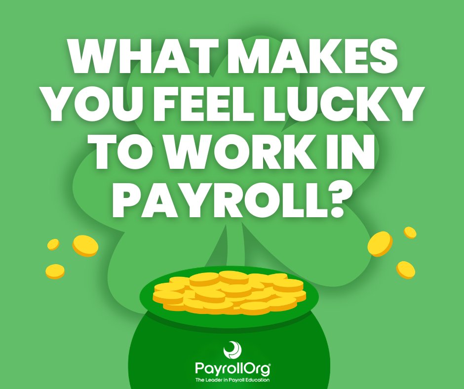 PayrollOrg (fmr American Payroll Assoc. & GPMI) tweet media