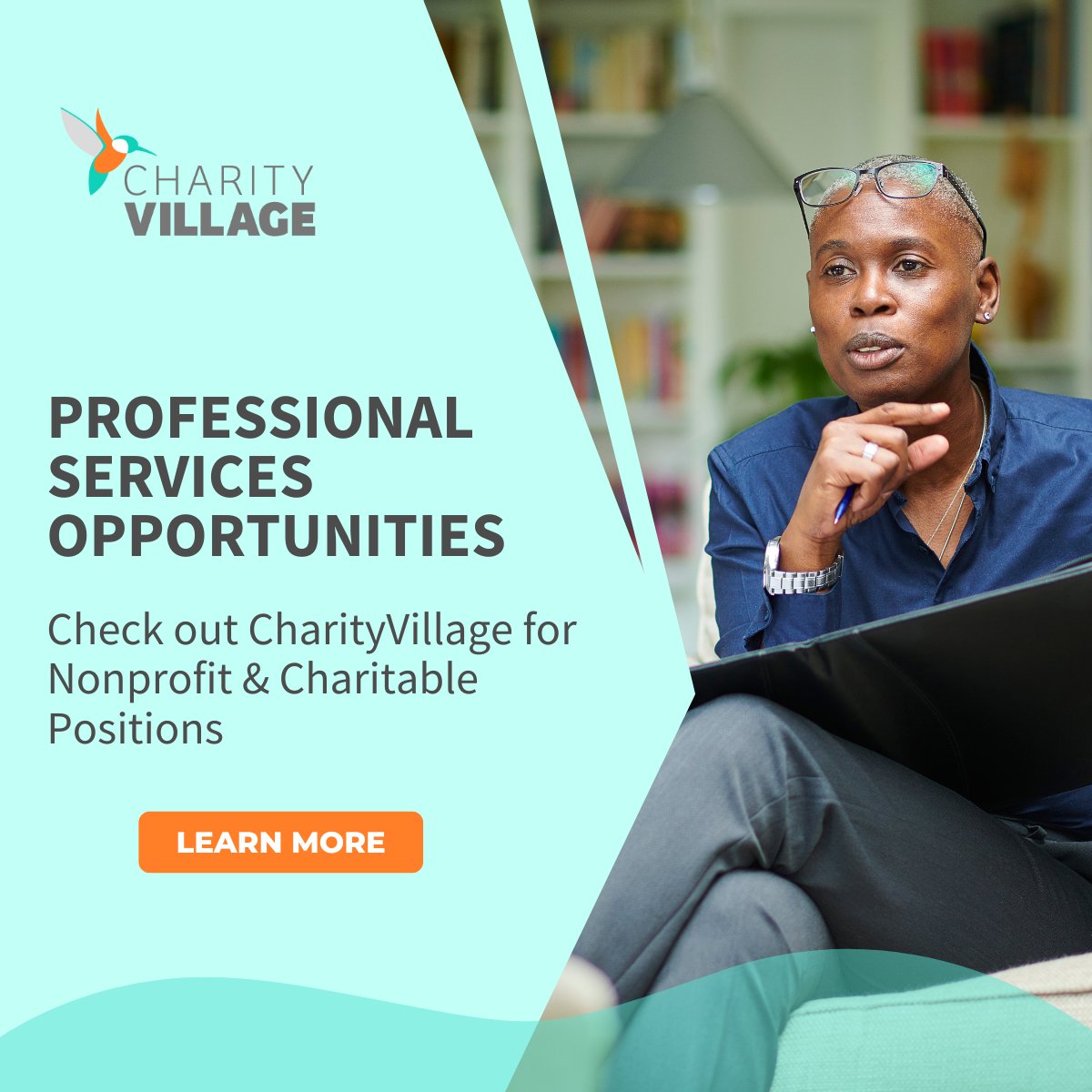 CharityVillage's tweet image. New professional services job opportunities are posted every day! Check out our job board to review nonprofit and charitable openings in your area.

okt.to/oIUOgp

#professional #professionalservices #jobs #jobopportunity #canada #career #charity #nonprofit #hiring