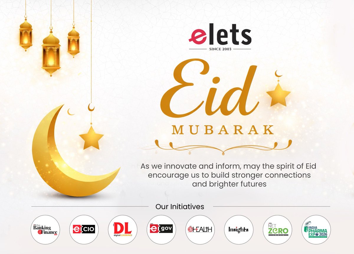 Elets Technomedia tweet media