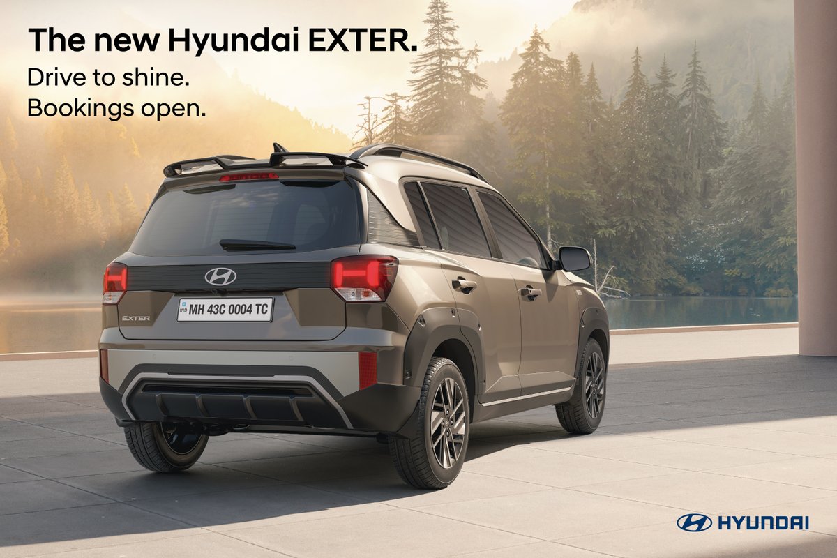 NamasteCar's tweet photo. #Hyundai #Exter Facelift Launched at ₹5.79 Lakh, Now Packs More Tech, Space and Street Swagger
https://t.co/zKqedyxpqn https://t.co/KCwnGZaSce