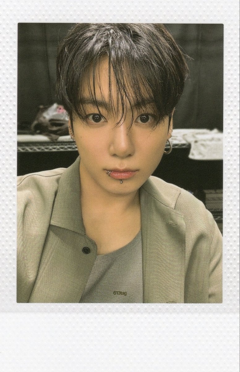 613tag's tweet photo. [scan] 사미밤 포카 #정국 https://t.co/fPwdltwpCF