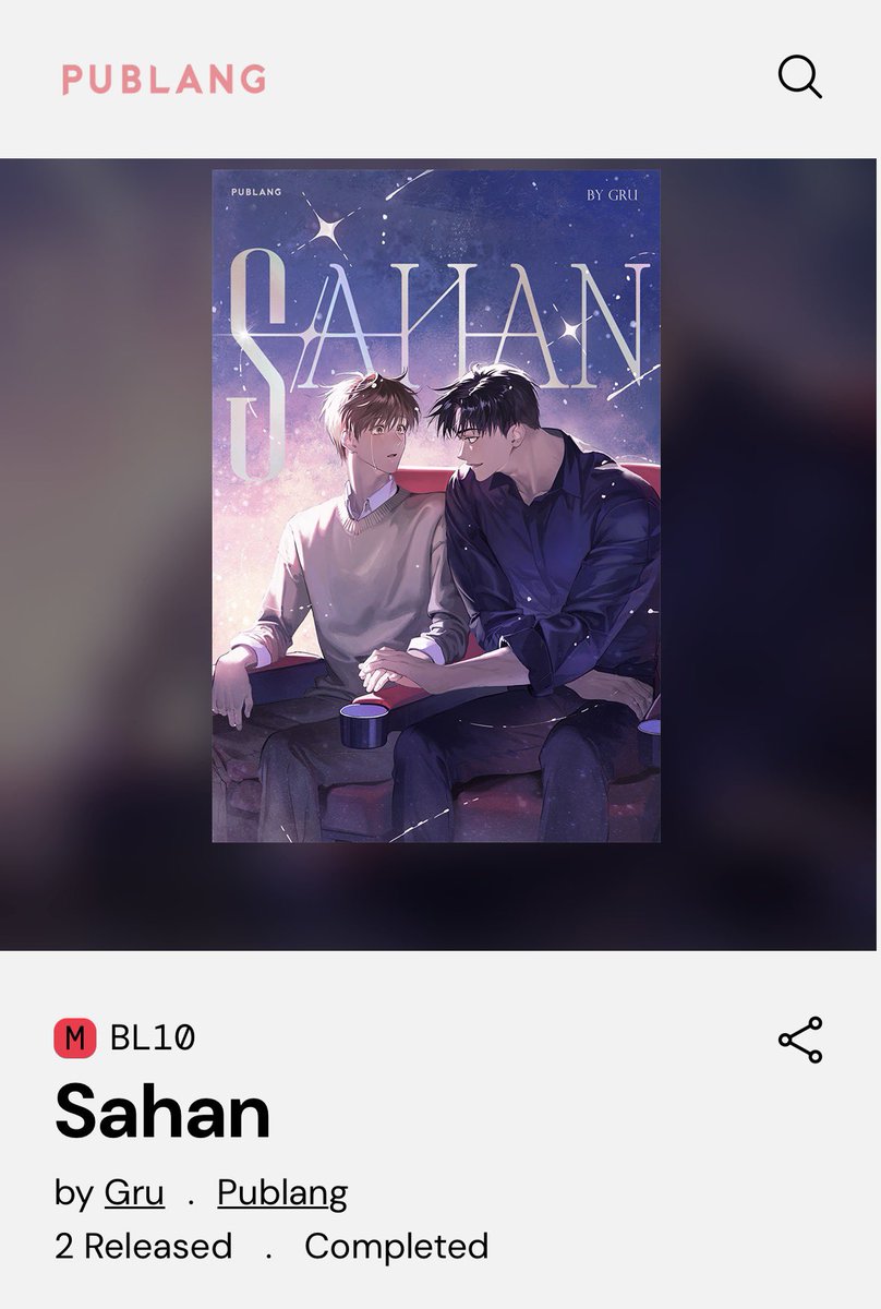 NOW YOU CAN READ BOTH THE NOVEL AND THE MANHWA OF SAHAN.
Read the novel on Publang.com and the manhwa on Tappytoon 🛰️❤️🚀