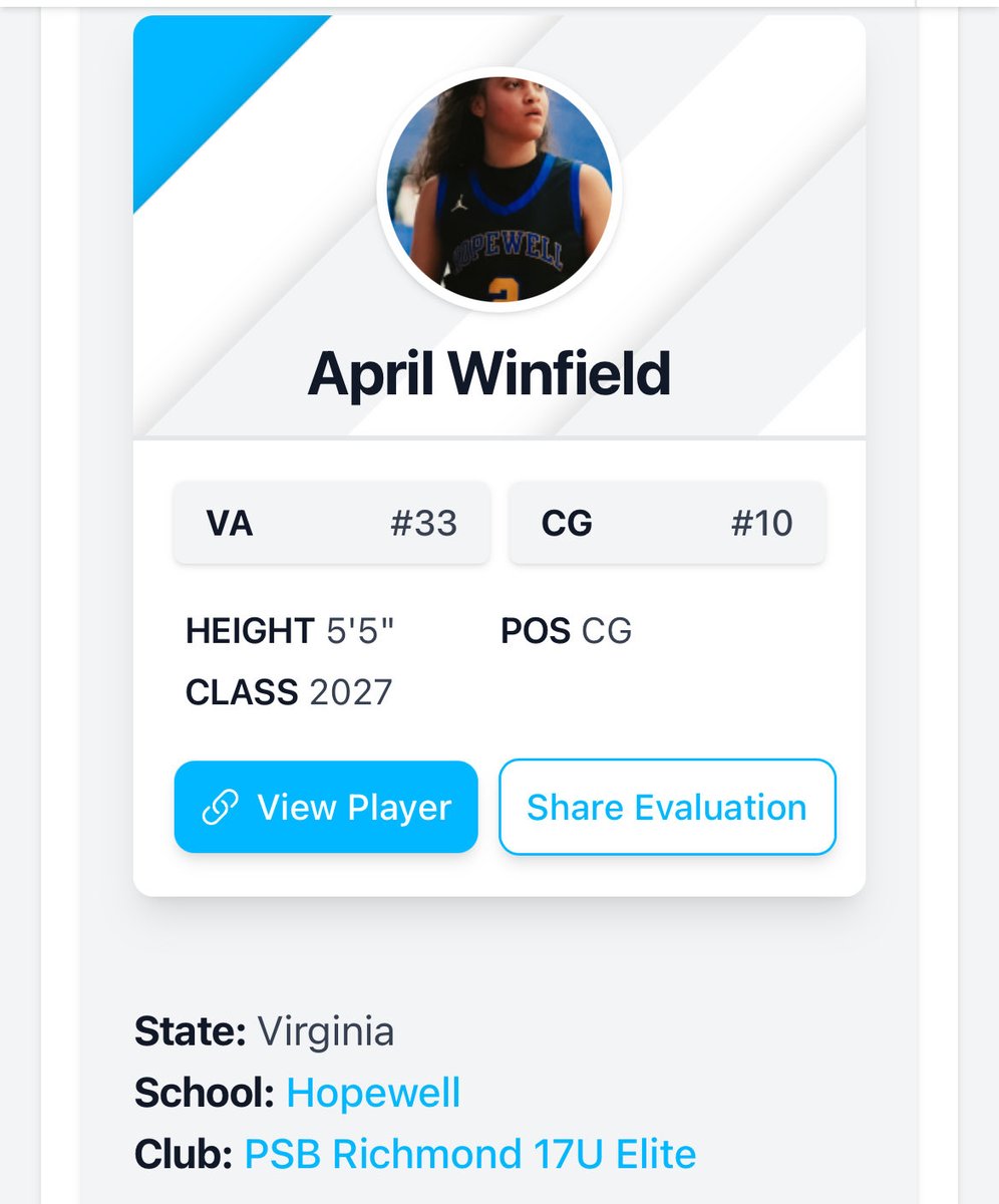 April Winfield tweet media