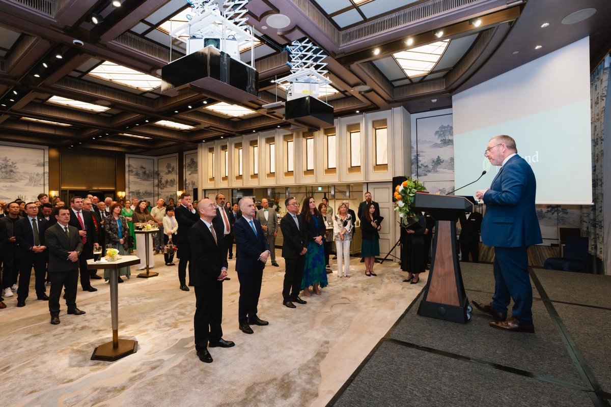 Ireland in Hong Kong tweet media