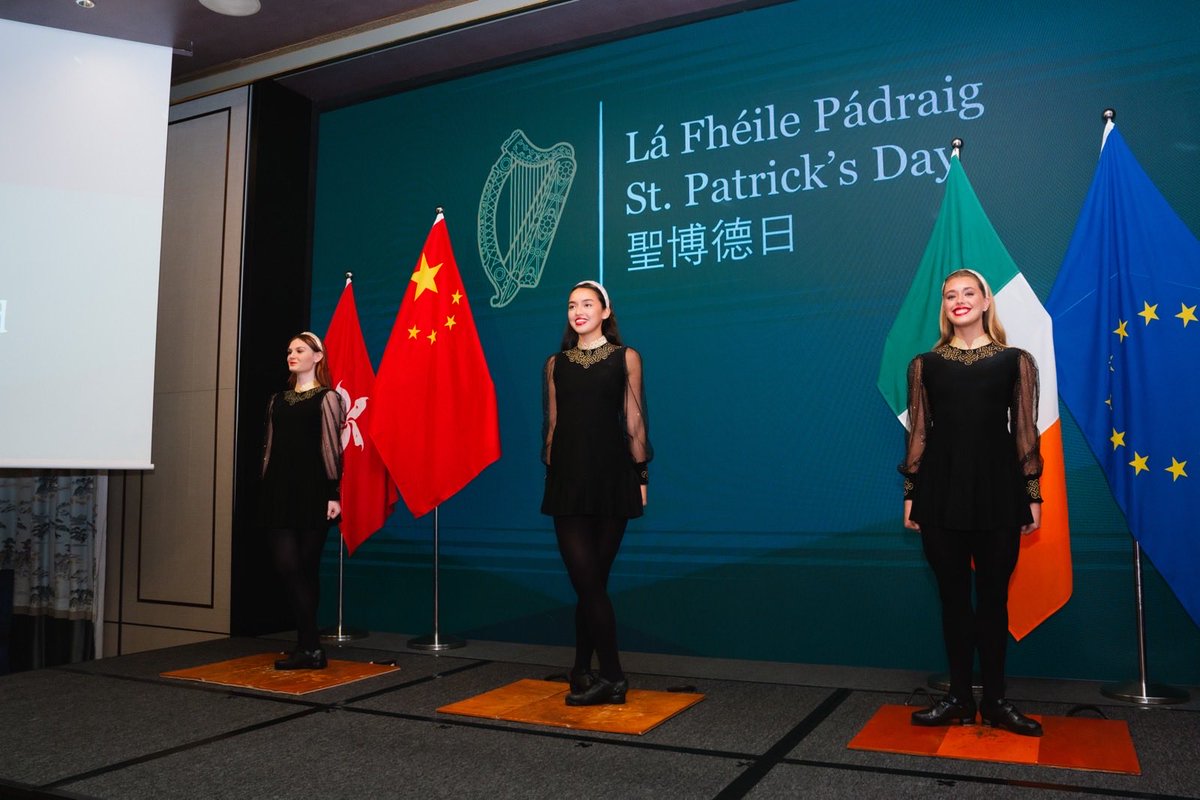 Ireland in Hong Kong tweet media