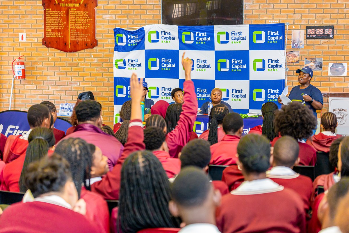 First Capital Bank Botswana tweet media