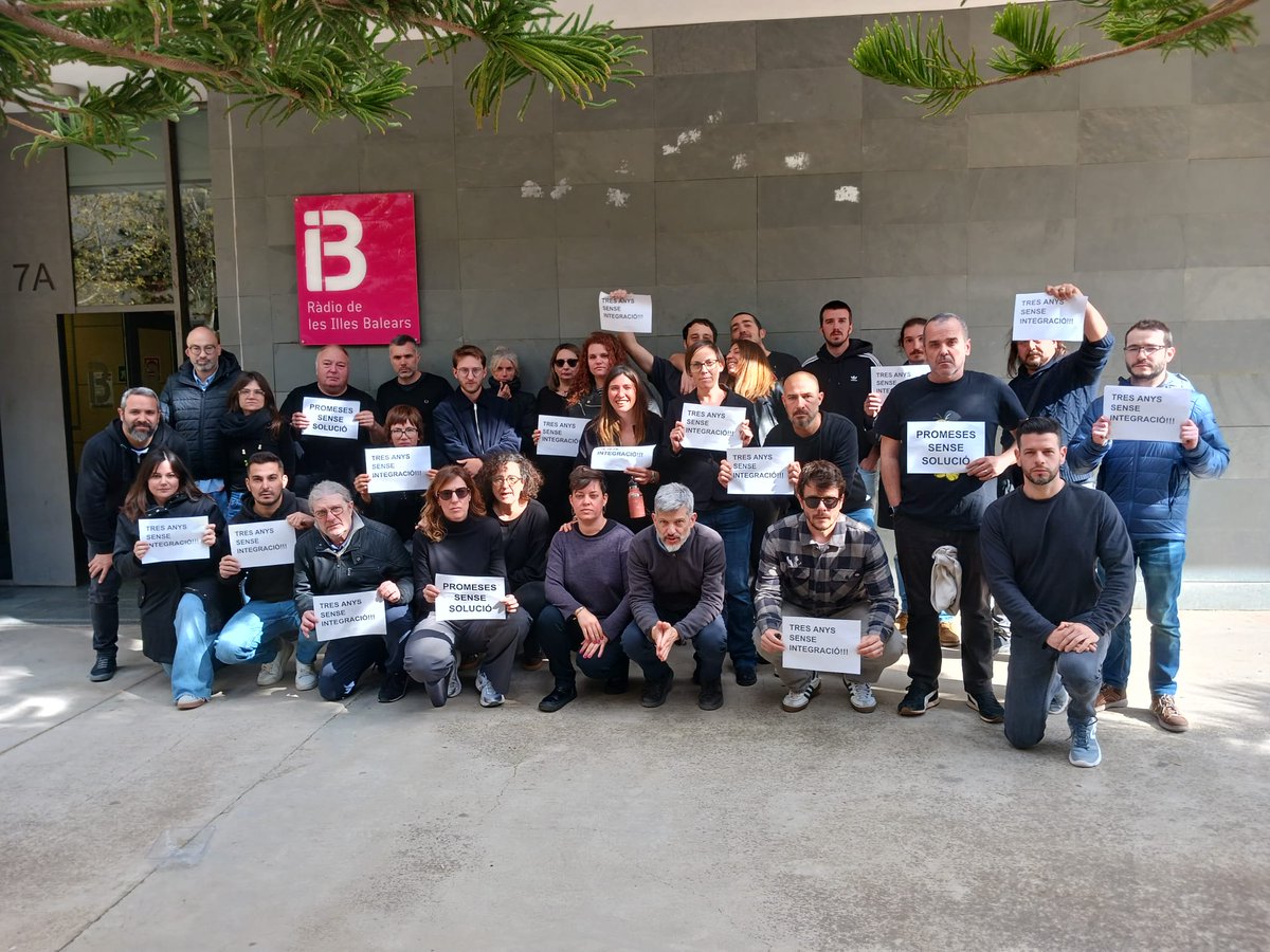 Comitè d'empresa EPRTVIB. IB3 tweet media