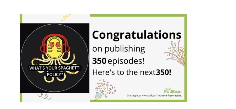 Whats Your Spaghetti Policy? tweet media