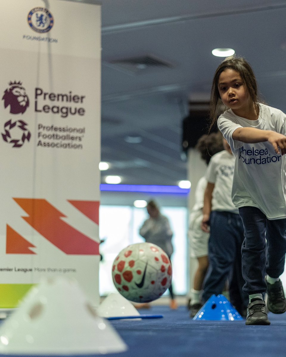 Chelsea Foundation tweet media