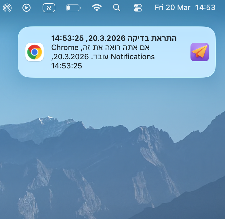 Morad Stern ๐ฎ๐ฑ tweet media