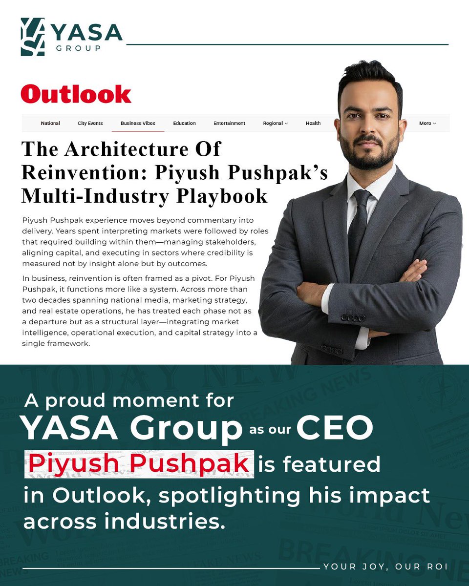 YASA GROUP tweet media