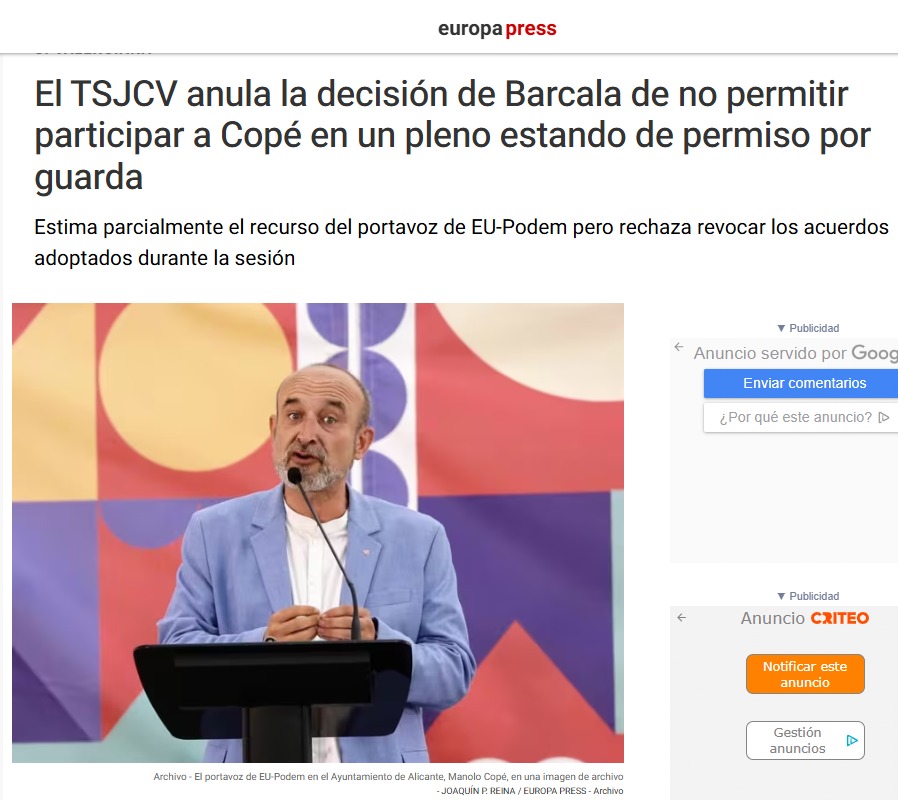 Manolo Copé tweet media