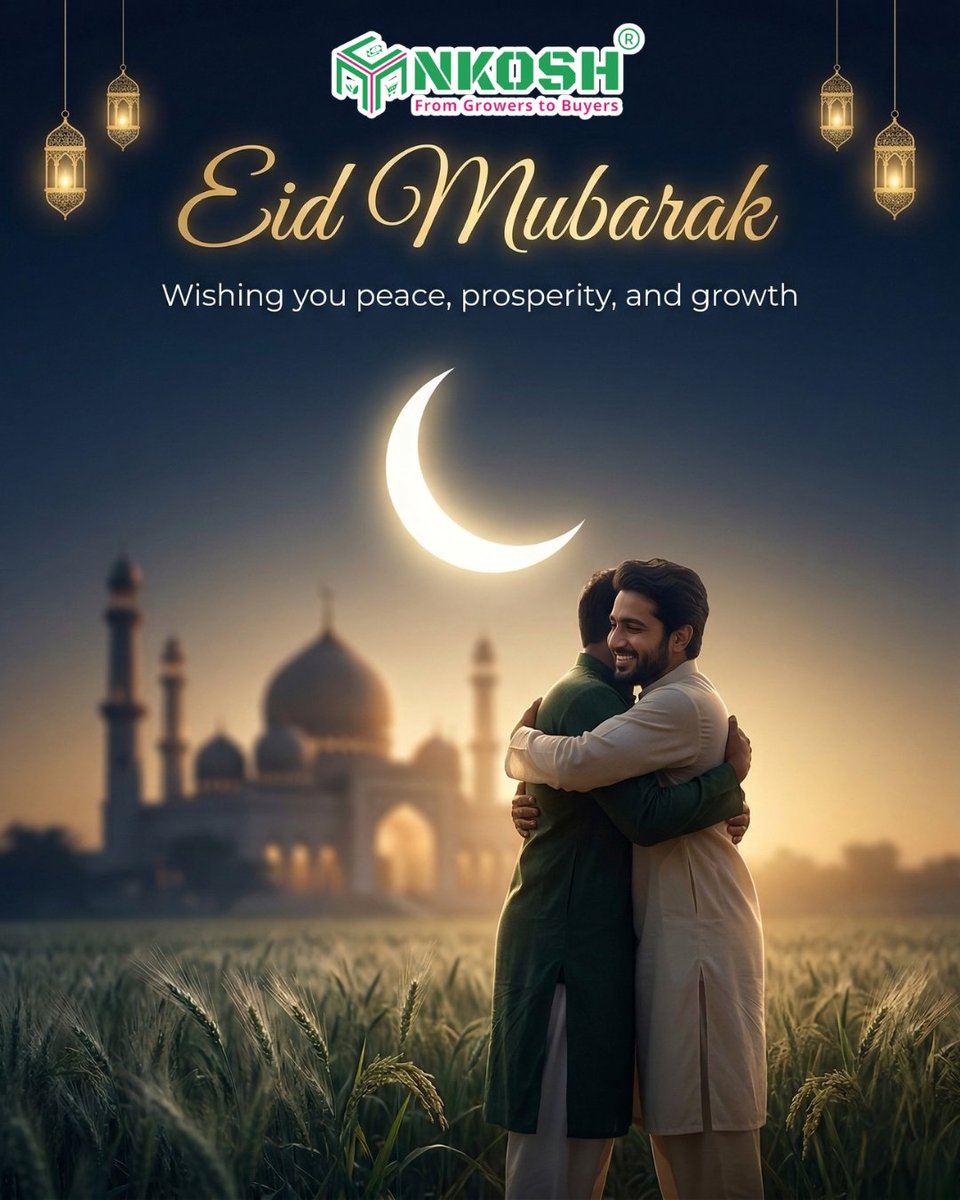 nkosh__'s tweet photo. @nkosh__ wishes you Eid Mubarak 🌙

Wishing you happiness, prosperity, and success in every step ahead. Let’s keep growing together 🌱

#EidMubarak #Growth #Prosperity #Nkosh https://t.co/RyXZRkeTsX