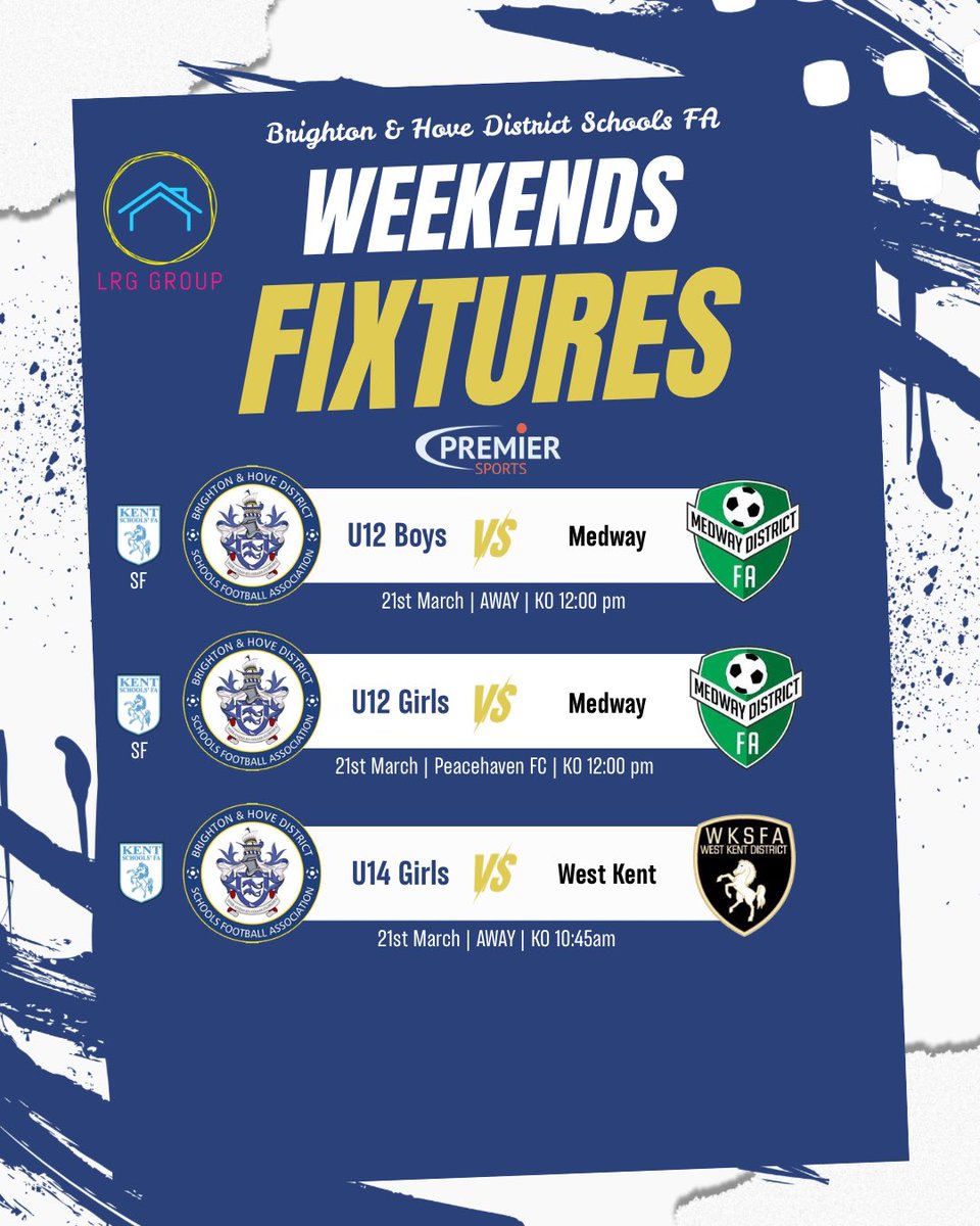 Brighton & Hove District Schools FA tweet media
