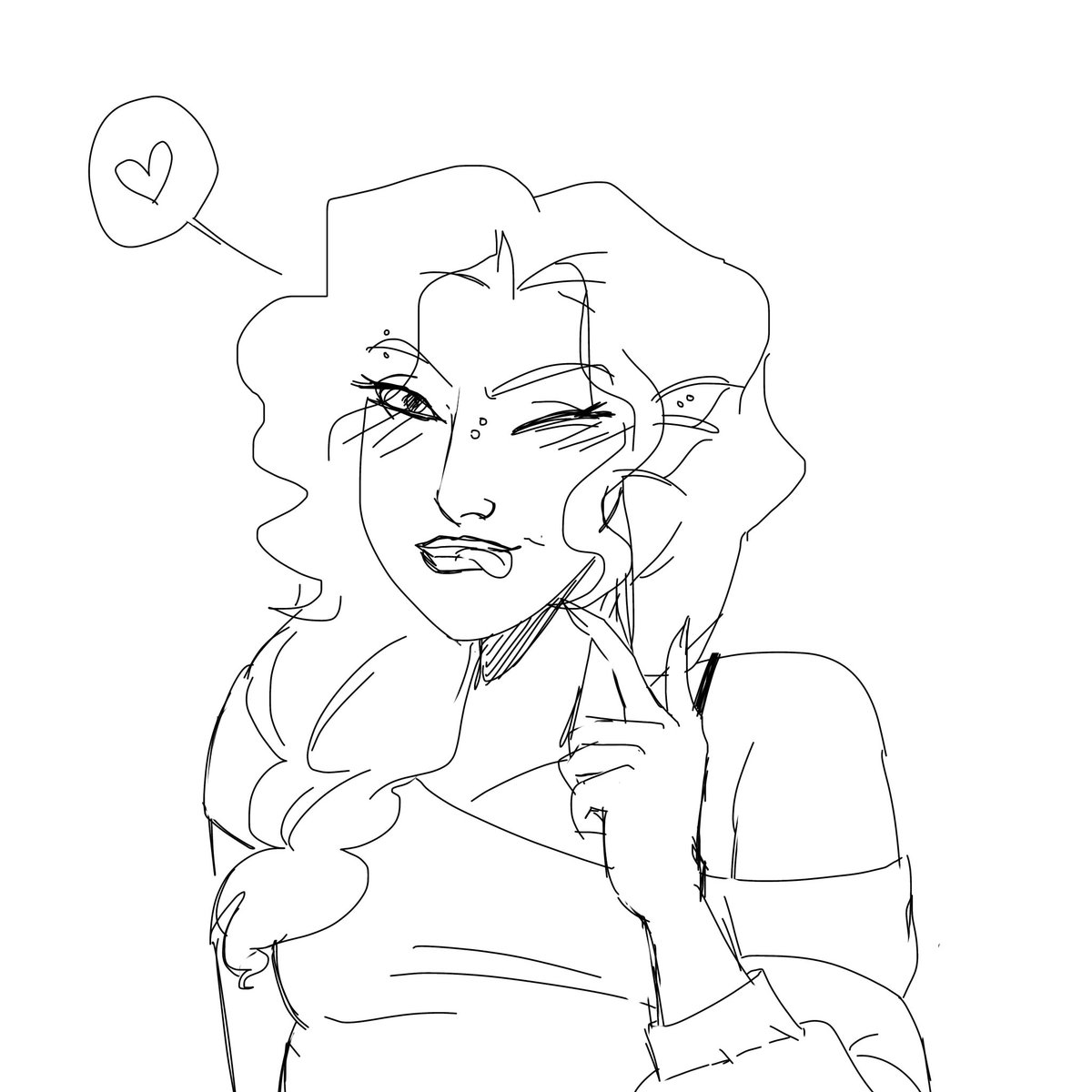 swordmahess's tweet photo. My DnD character, Ma’rinah. She’s a triton bard (college of eloquence) :) #dnd https://t.co/dqmKLdZ3pI