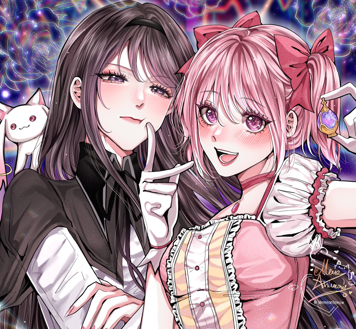 Rabbitmie🧡🐰(รับวาดรูปงับ)+Commission open 🌈✨ tweet media