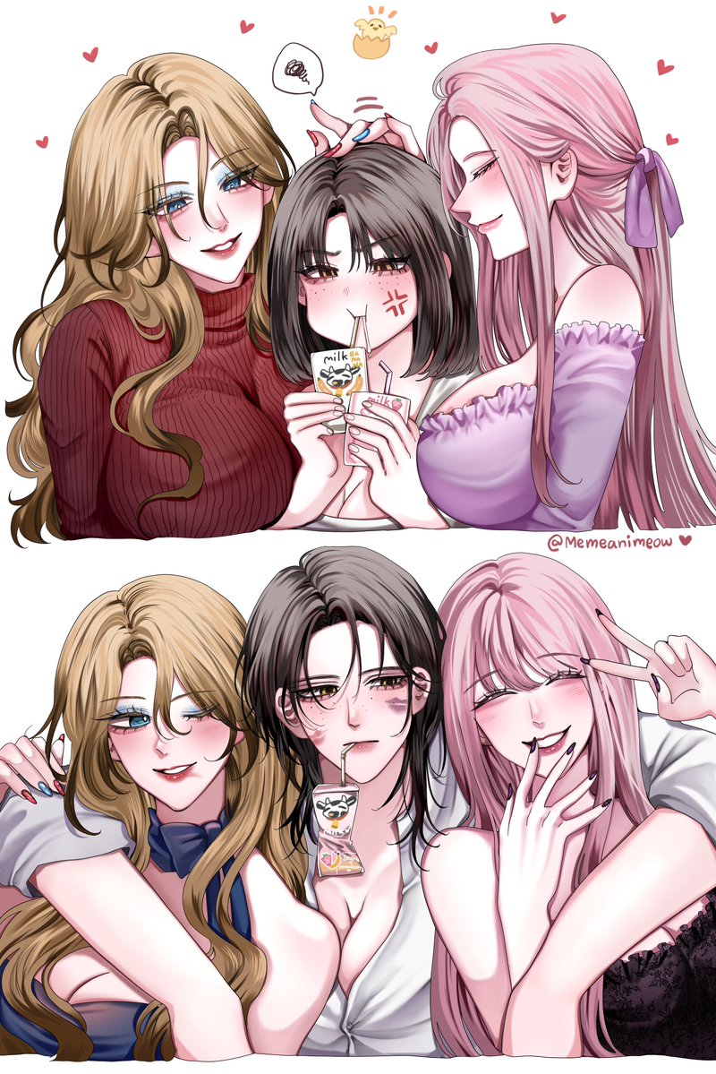 Rabbitmie🧡🐰(รับวาดรูปงับ)+Commission open 🌈✨ tweet media