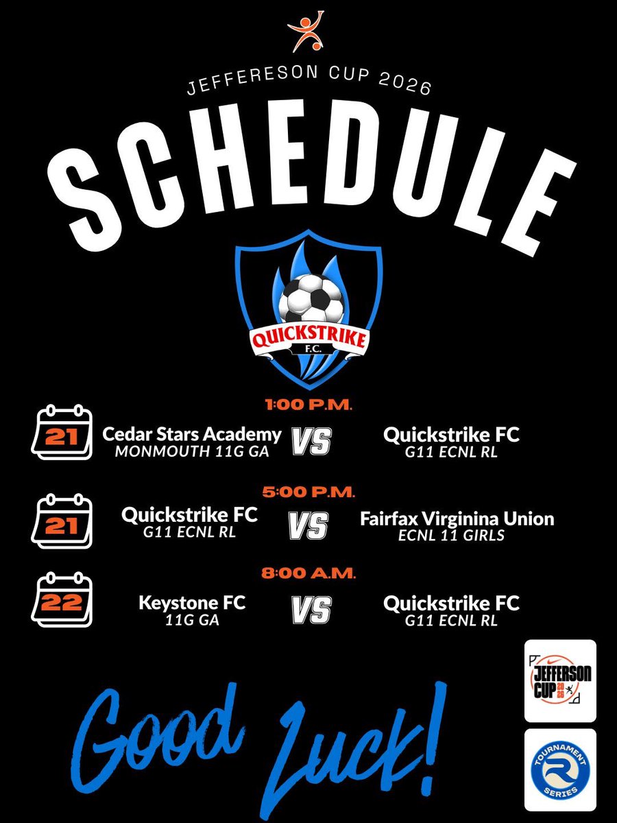 Quickstrike FC tweet media