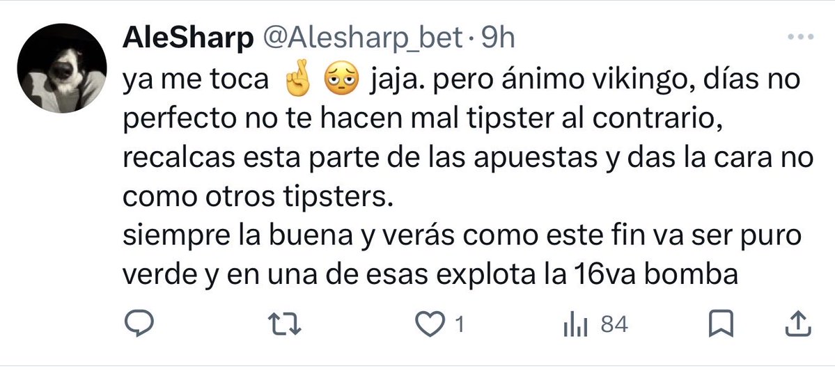 ELVIKINGONEGRO tipster tweet media