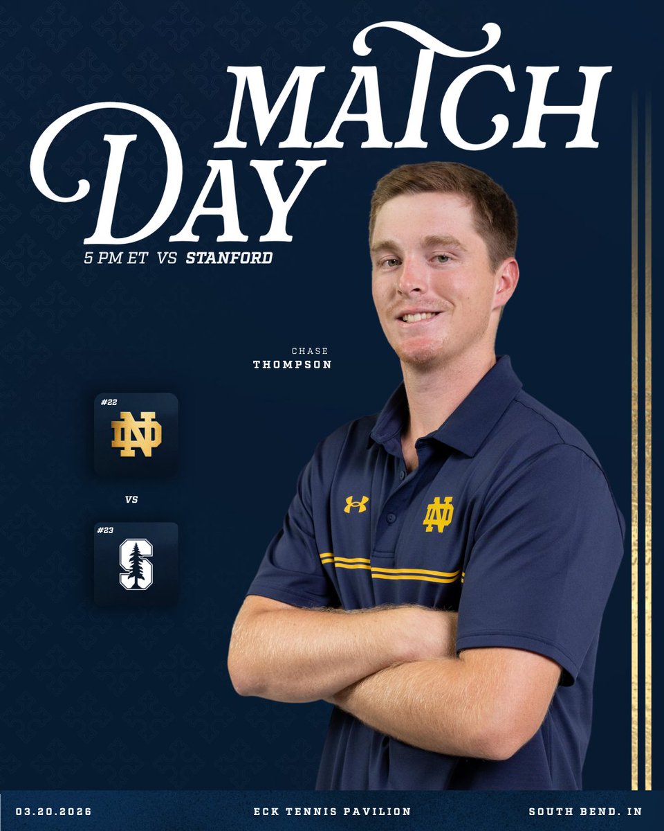 Notre Dame Men's Tennis tweet media