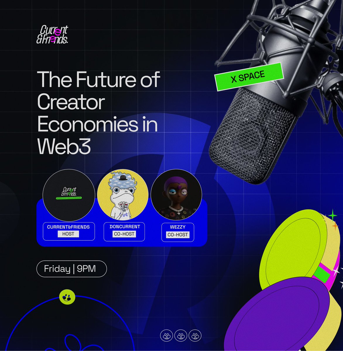 Current&Friends tweet media