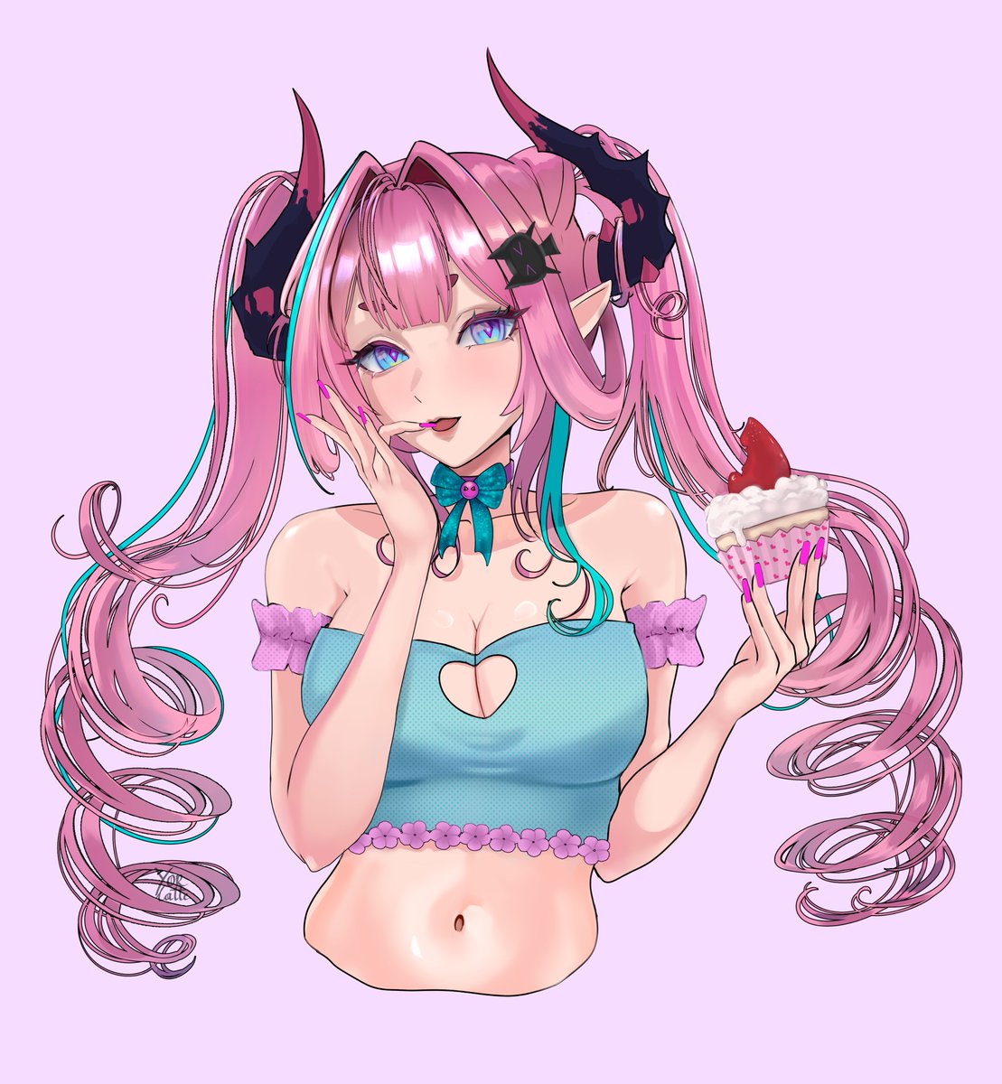 Yor Latte V GEN Comm Open tweet media