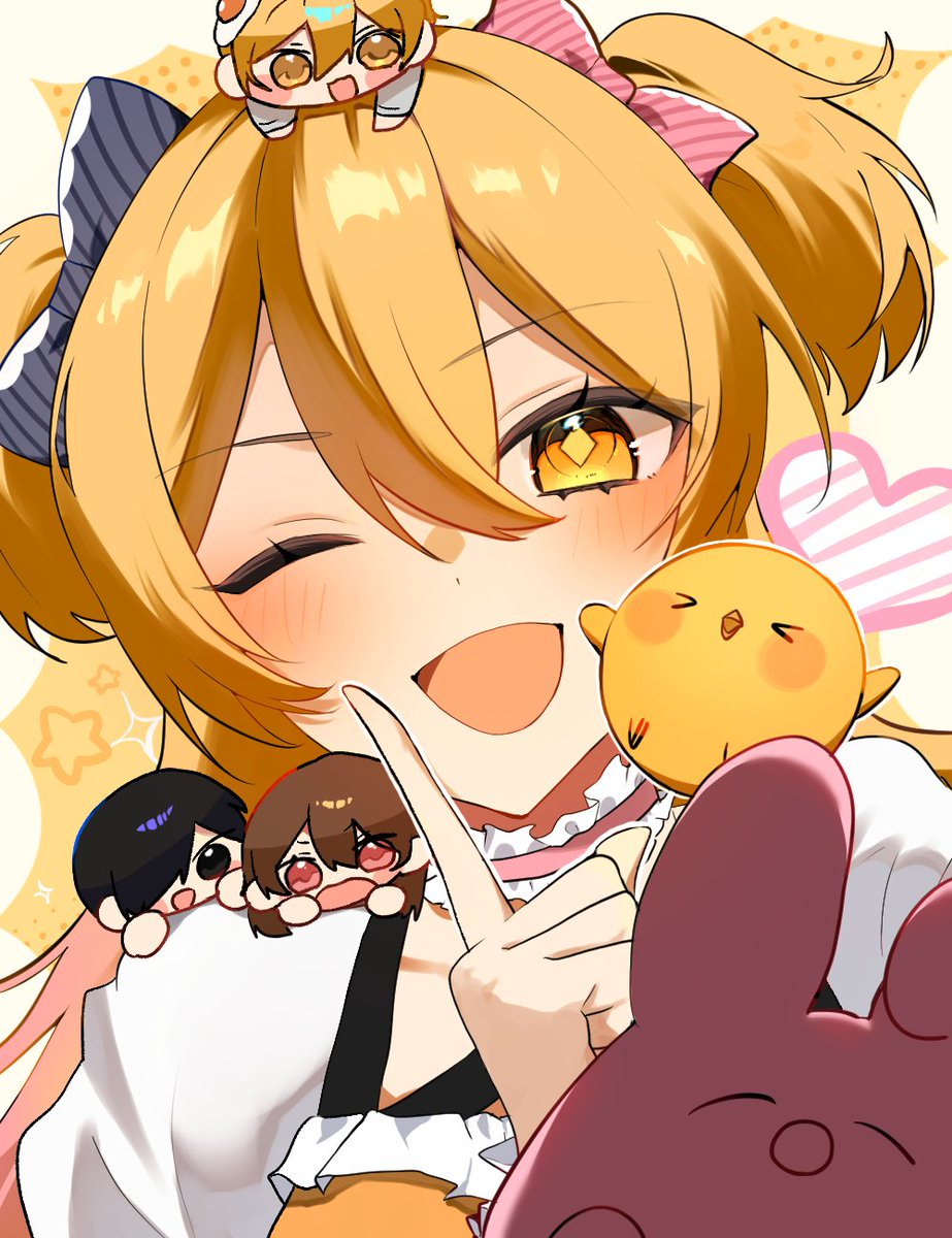 roa_inu's tweet photo. #ぴーまるあーと 
10周年おめでとうございます!!!🐣💛 https://t.co/HA2JDhSkZd