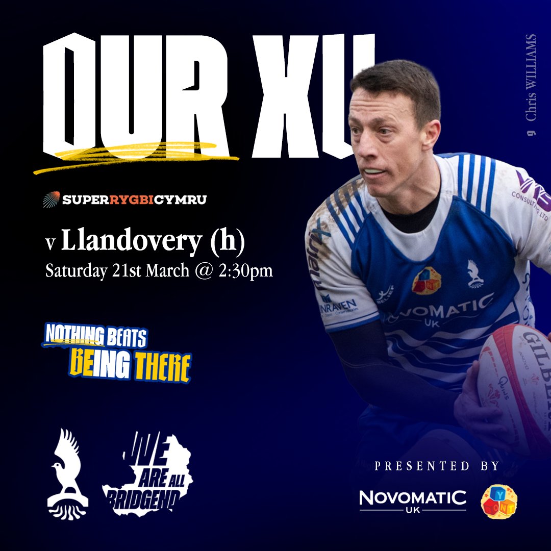 Bridgend Ravens tweet media
