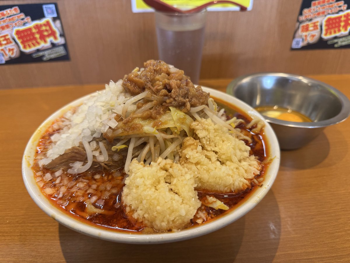 麺たるとれーにんぐ（+ご飯） tweet media