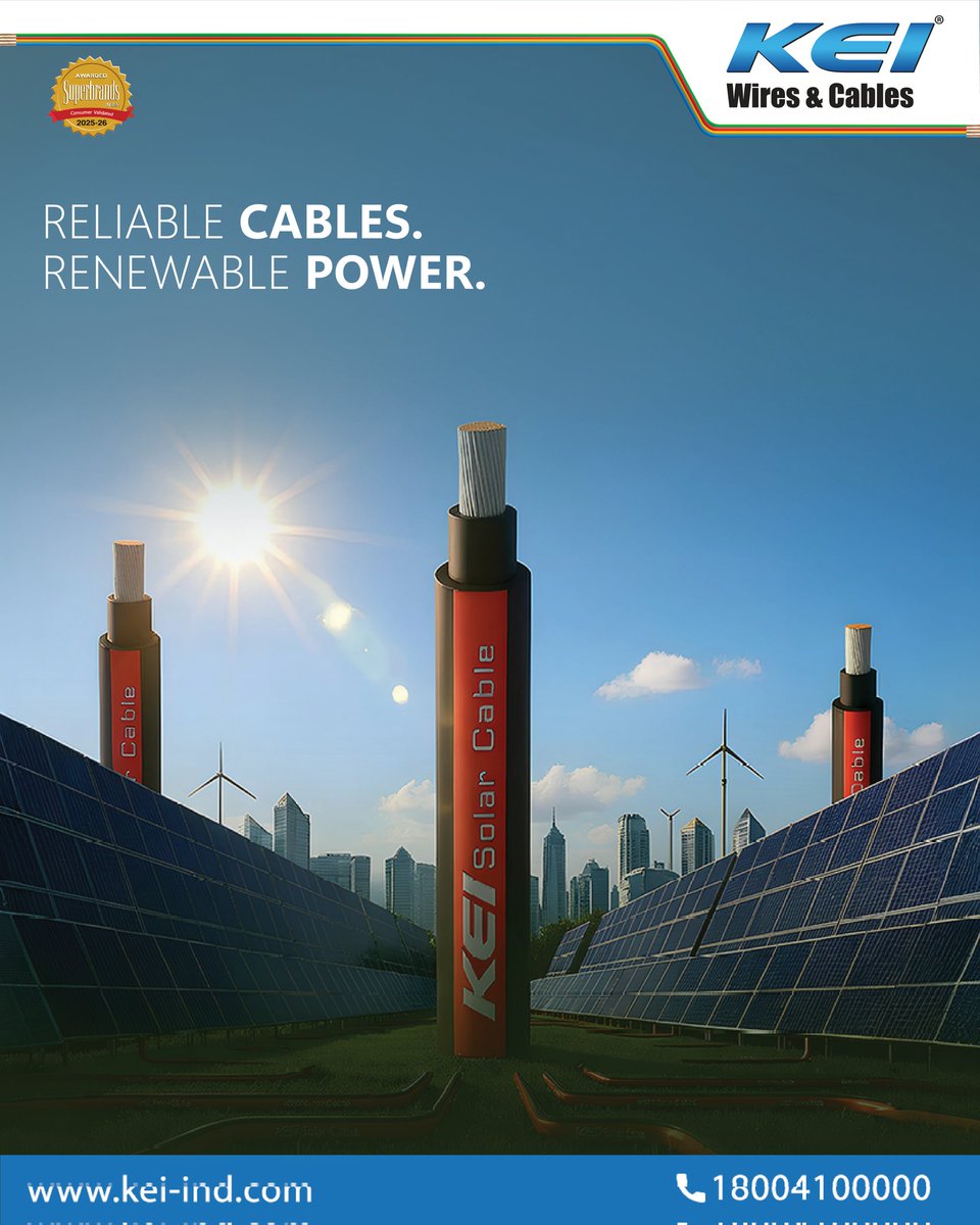 KEI Industries LTD. tweet media