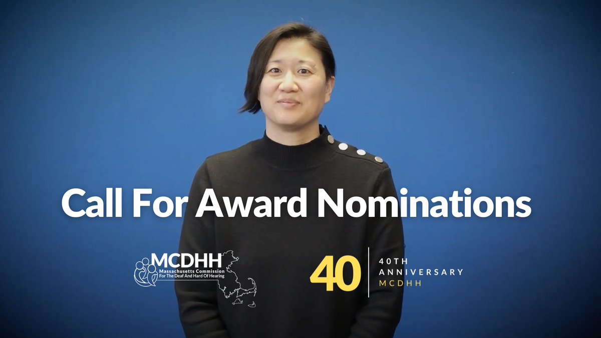 Mass Commission for the Deaf and Hard of Hearing tweet media