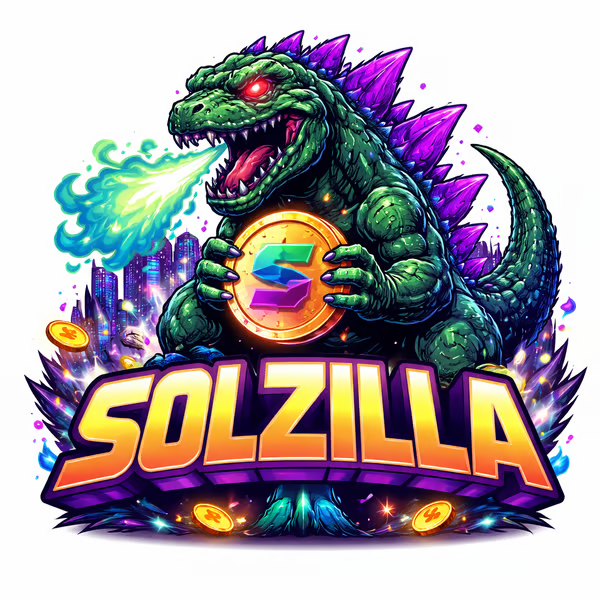 oc0404's tweet photo. SOLZILLA is a powerful meme token built on Solana, designed to dominate the charts and unleash unstoppable momentum.
Fueled by community, driven by hype, and backed by pure degen energy SOLZILLA is here to roar through the market $SLZ
@solana @Pumpfun
https://t.co/AShKgEnOwU https://t.co/KfZw6HWfyw