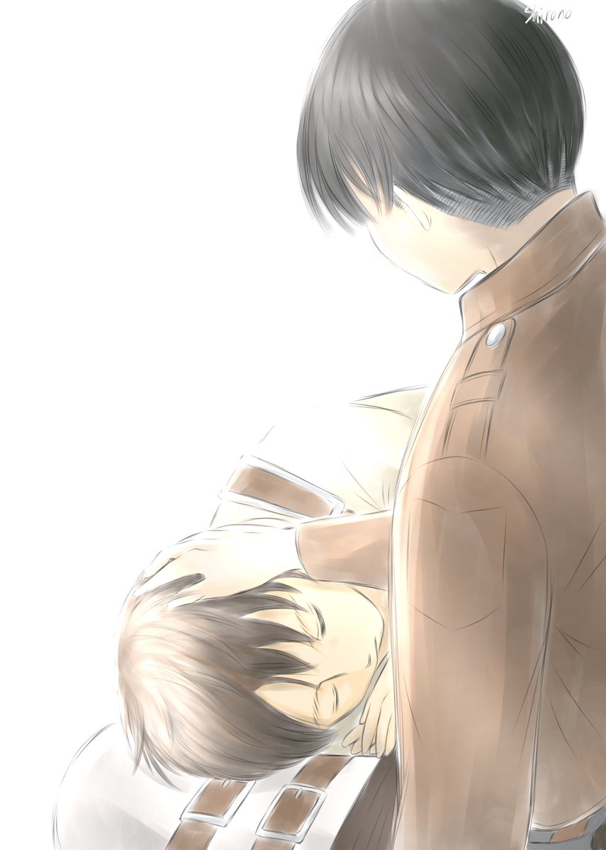 #エレリ版真剣お絵描き60分1本勝負
フライング 3/20 19：00〜21：00(60min over)
お題「舐める/撫でる」