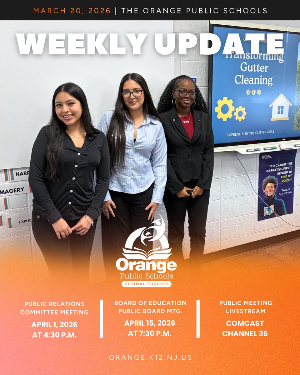 Orange Public Schools tweet media