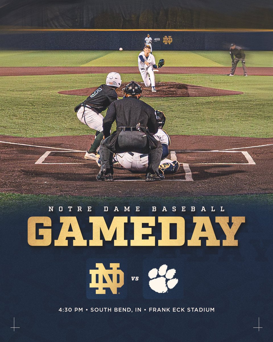 Notre Dame Baseball tweet media