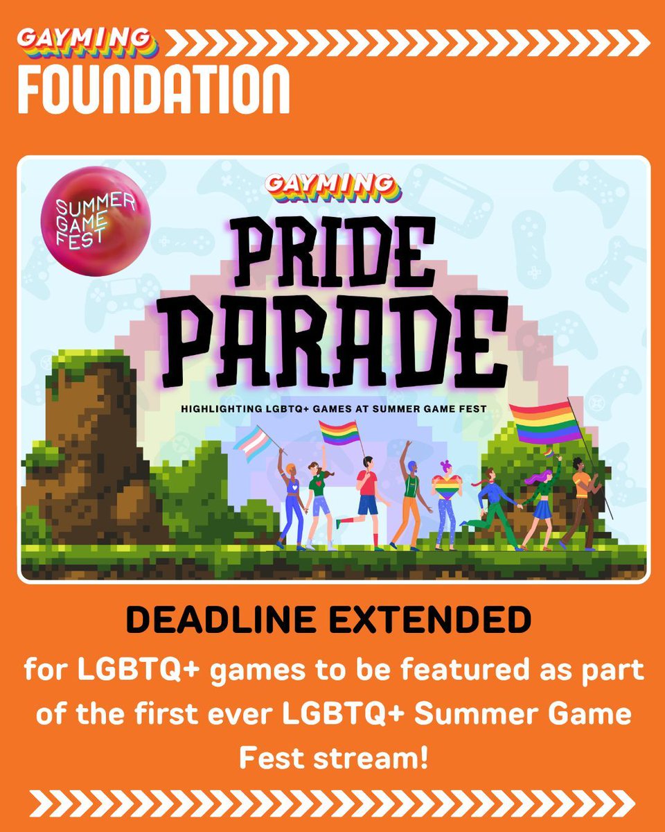 Gayming Foundation tweet media