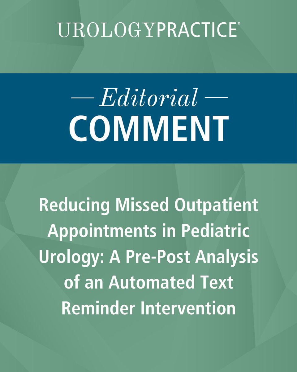 Urology Practice tweet media
