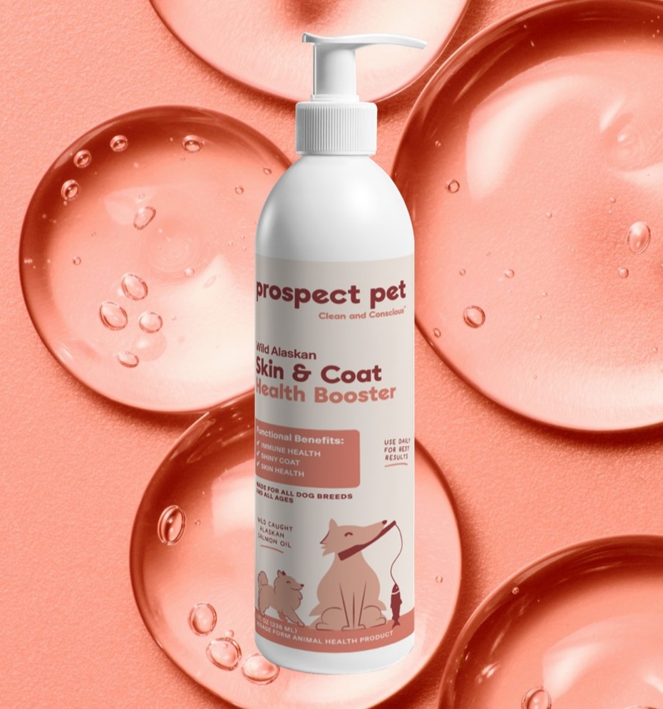 ProspectPet's tweet photo. Super charge your dogs glow - shiny coats start here🐾✨🐟 https://t.co/5pjWMPlpUp