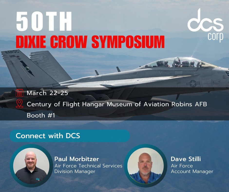 DCS Corporation tweet media