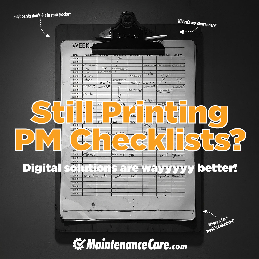 Maintenance Care tweet media